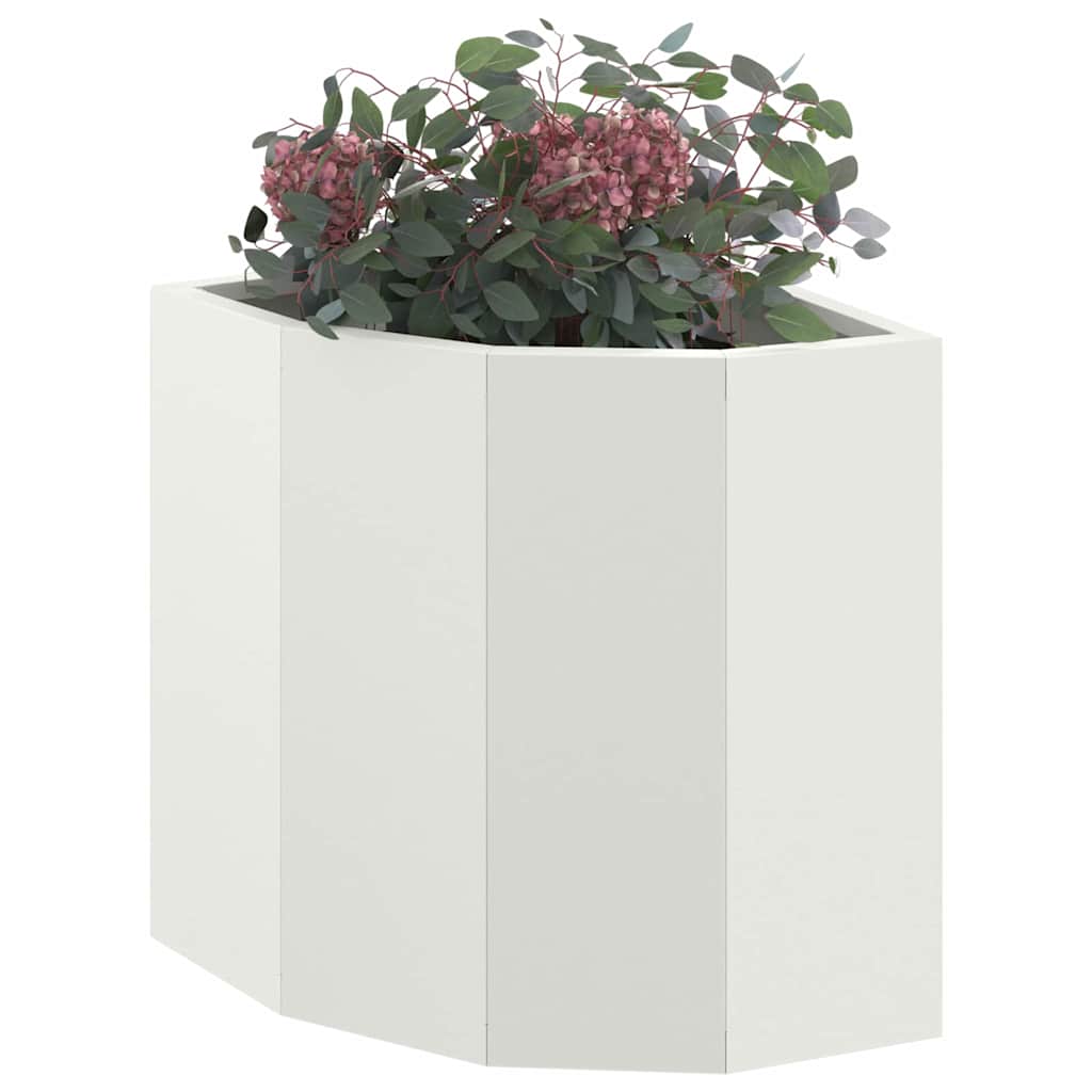 Nurgapott Valge 30 x 30 x 35 cm Teras