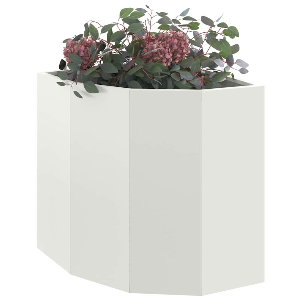 Nurgapott Valge 45 x 45 x 50 cm Teras