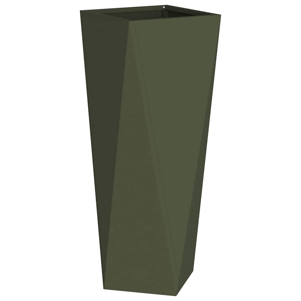 Taimekast Küpset roheline 30 x 30 x 75 cm Teras
