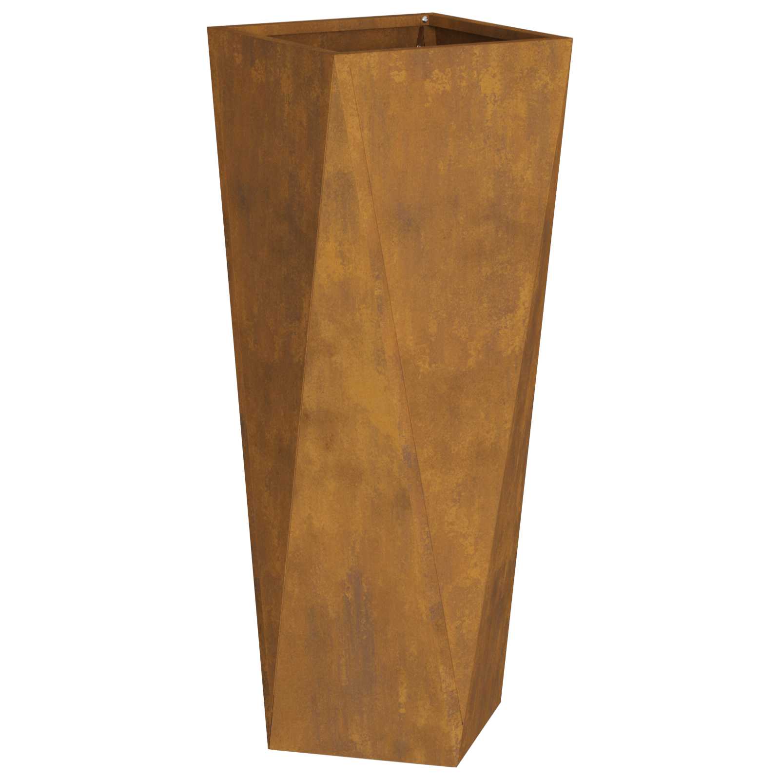 Taimekast 2 tk Rooste 30 x 30 x 75 cm terase tüüp