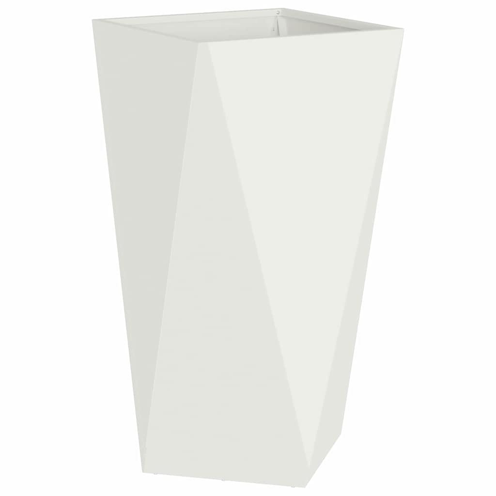 Taimekast Valge 40 x 40 x 75 cm Teras