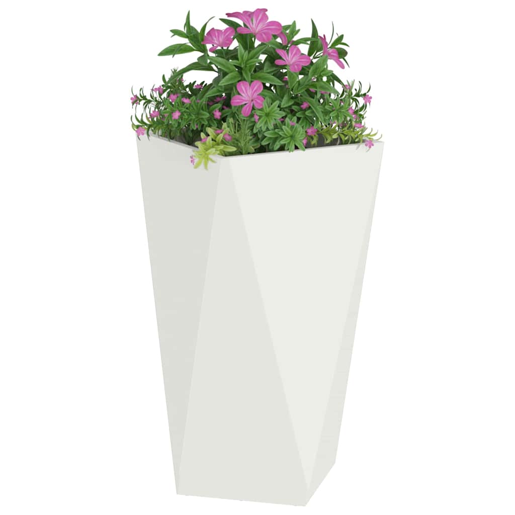 Taimekast Valge 40 x 40 x 75 cm Teras