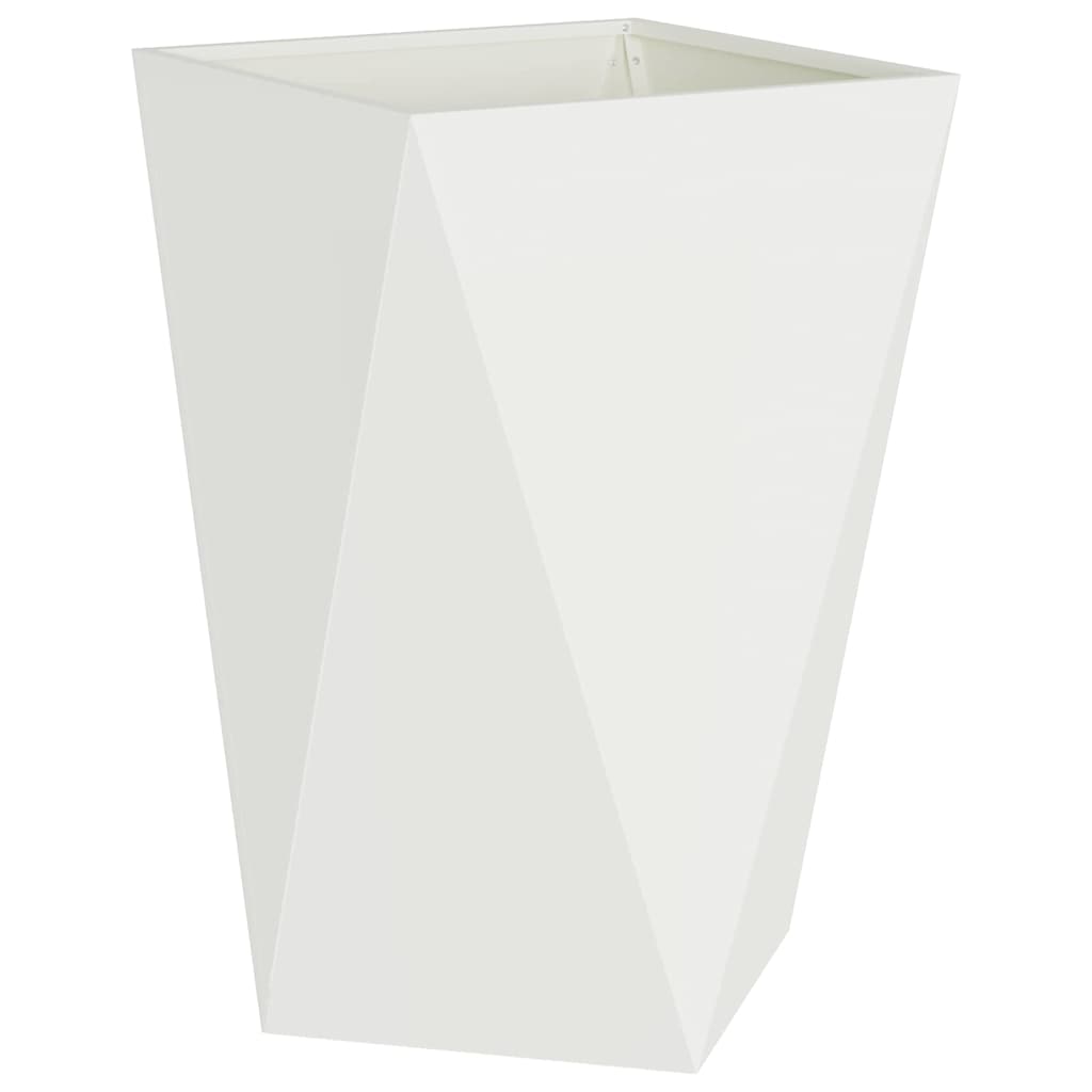 Taimekast Valge 50 x 50 x 75 cm Teras