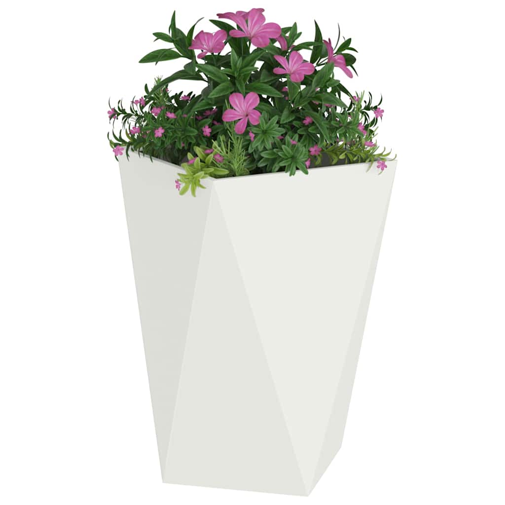 Taimekast Valge 50 x 50 x 75 cm Teras
