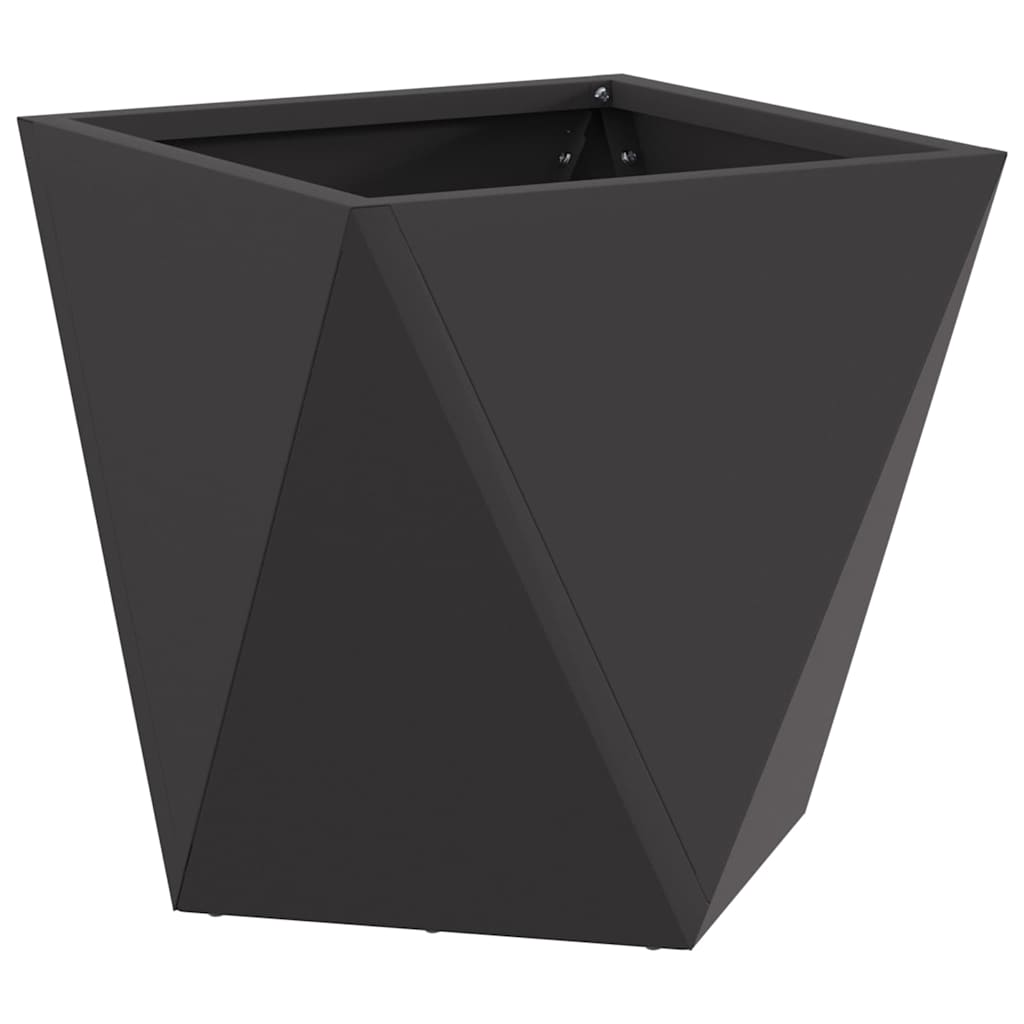 Taimekast Must 30 x 30 x 30 cm Teras