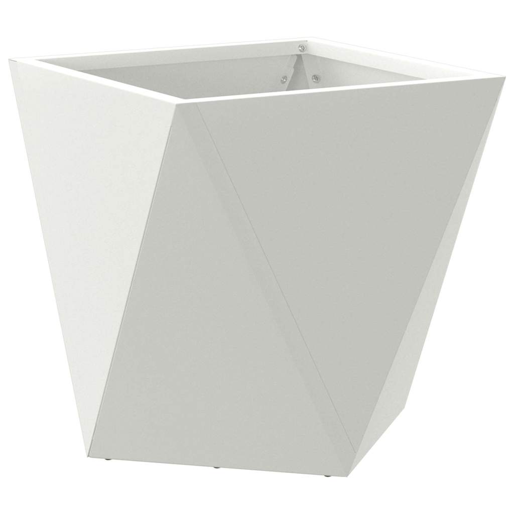 Taimekast Valge 30 x 30 x 30 cm Teras