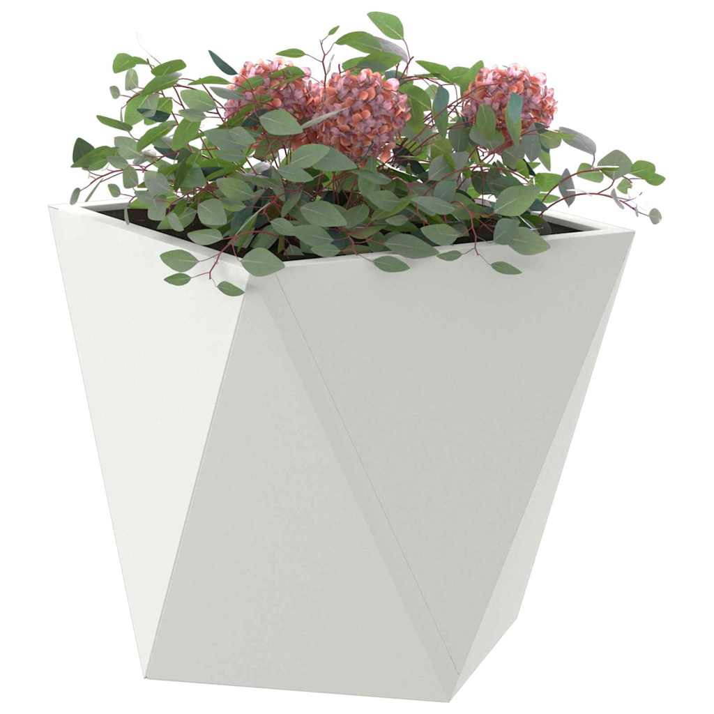 Taimekast Valge 30 x 30 x 30 cm Teras