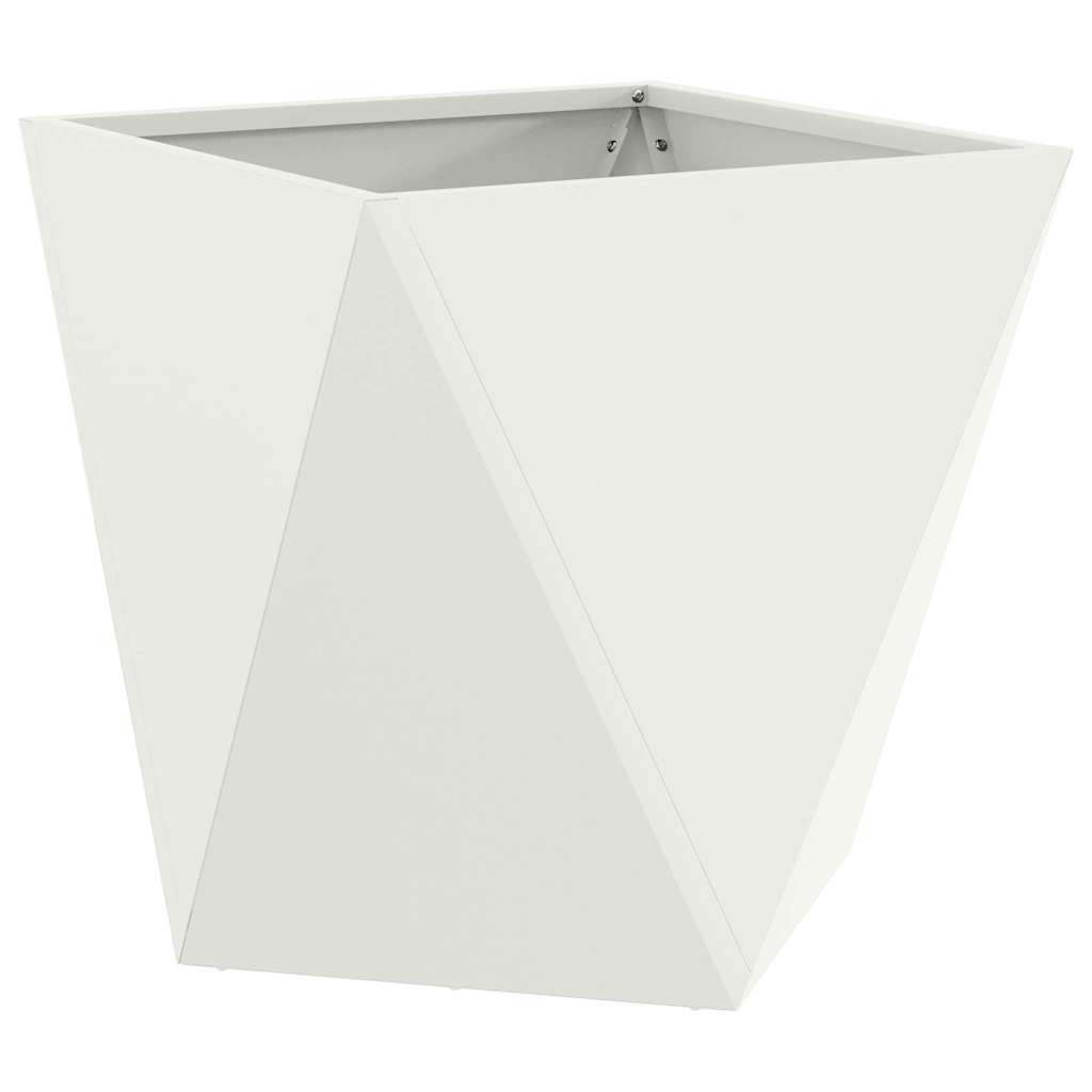 Taimekast Valge 40 x 40 x 40 cm Teras