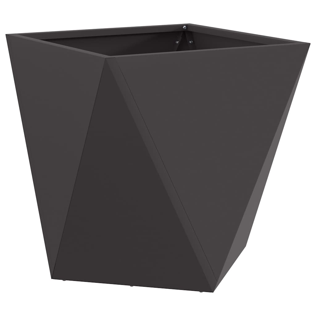 Taimekast Must 50 x 50 x 50 cm Teras