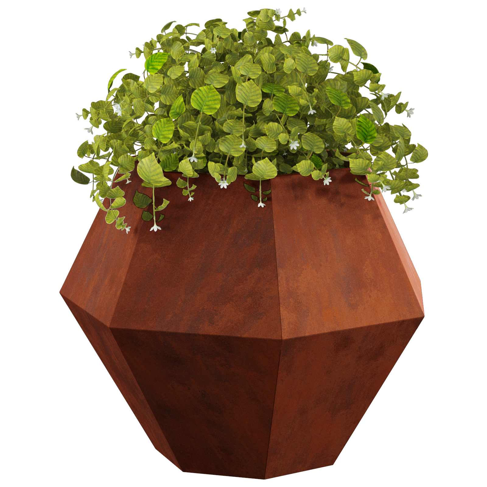 Taimekast Rooste 75 x 75 x 60 cm Ilmastikukindel teras
