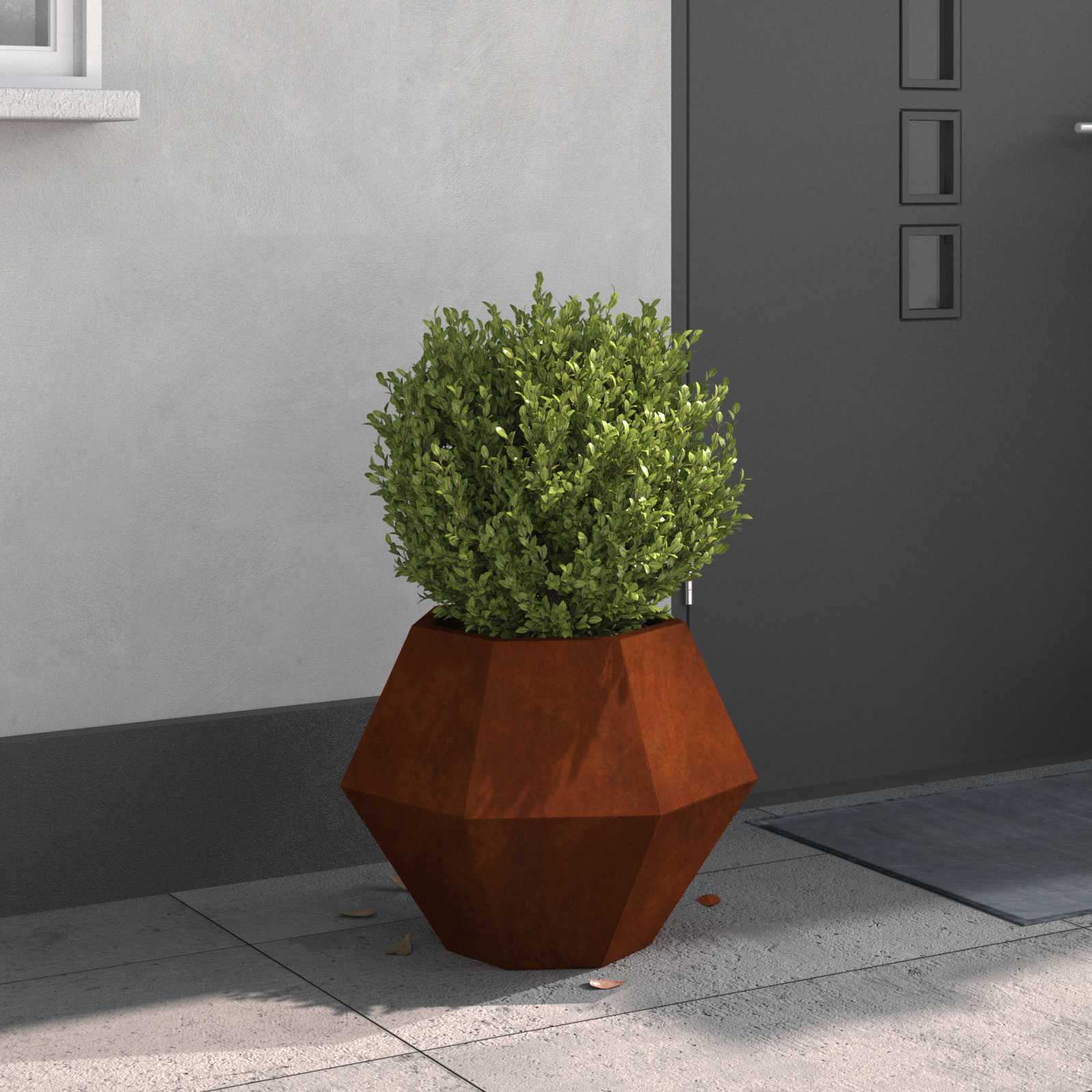 Taimekast Rooste 50 x 50 x 40 cm Ilmastikukindel teras