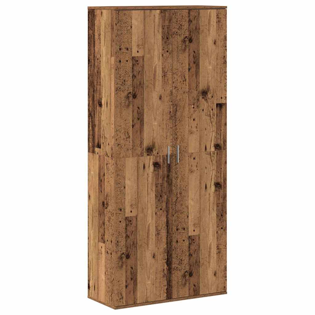 Highboard 80 x 35 x 180 cm Tehispuit Vana puit