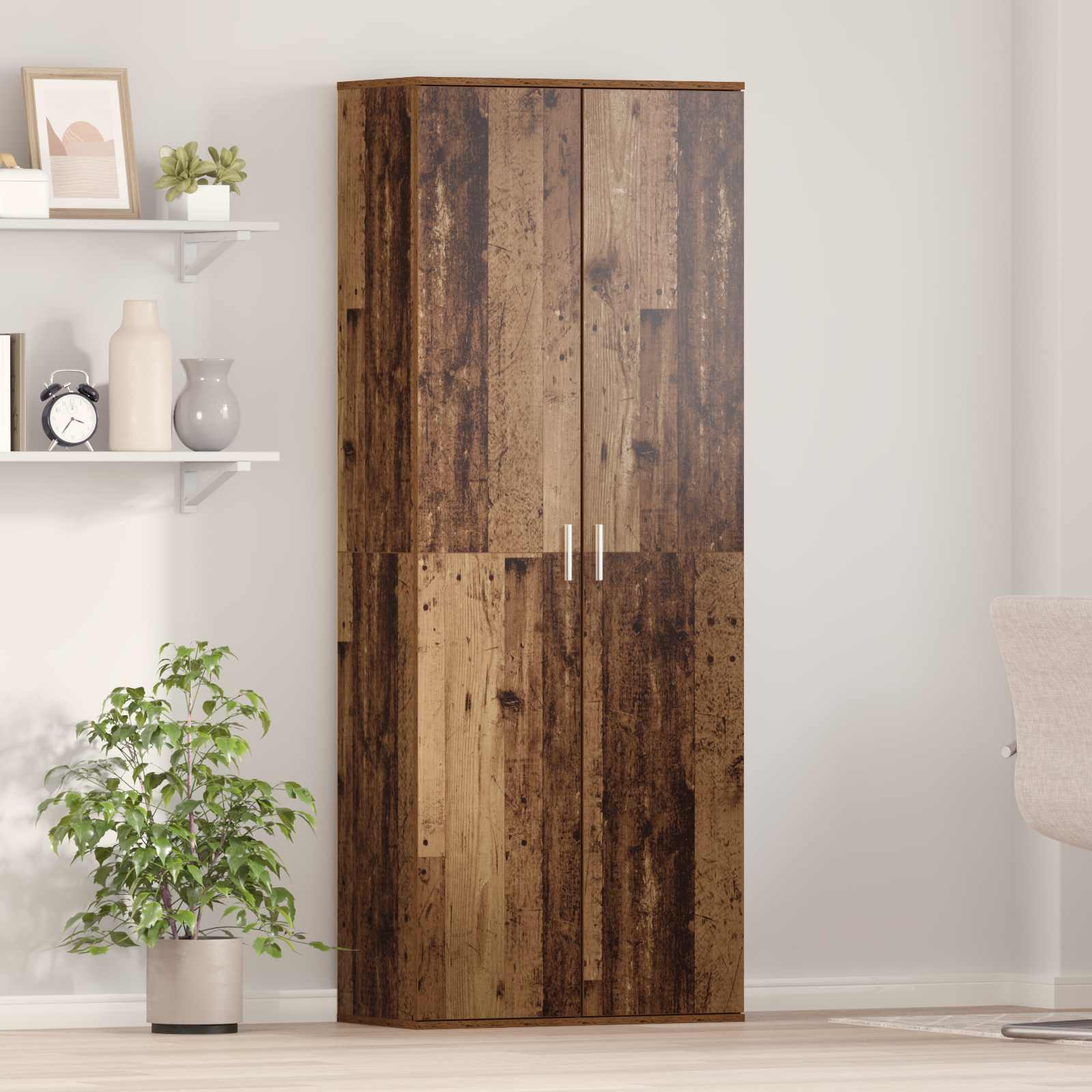 Kõrgushein 70 x 33.5 x 180 cm Tehispuit Vana puit