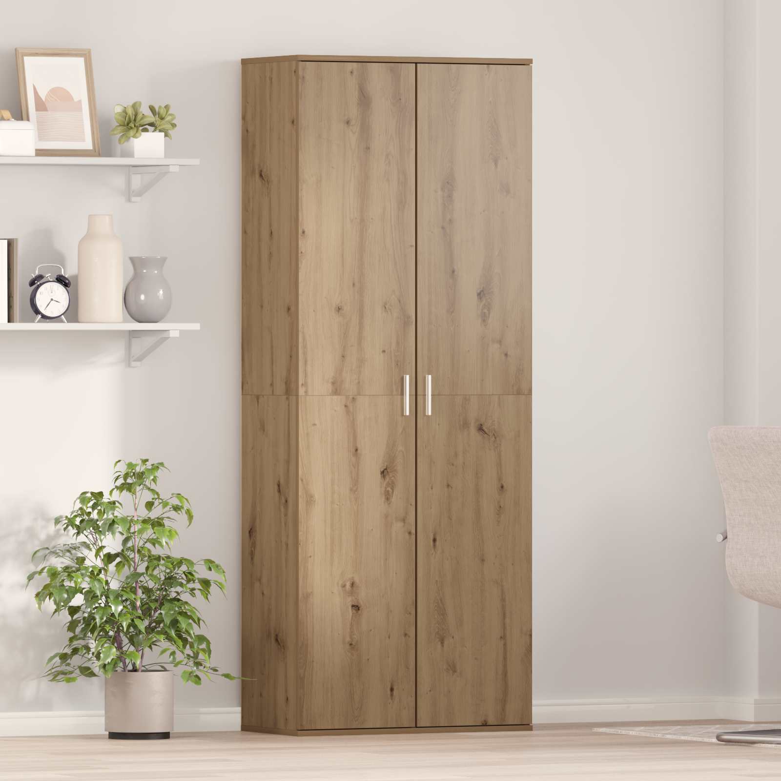 Kõrgushein 70 x 33.5 x 180 cm Tehispuit Käsitööpuu