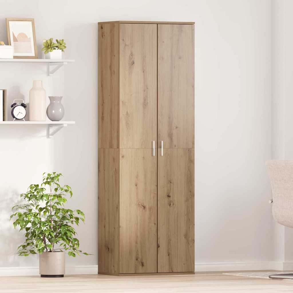 Highboard 60 x 35 x 180 cm Tehispuit käsitöötamm