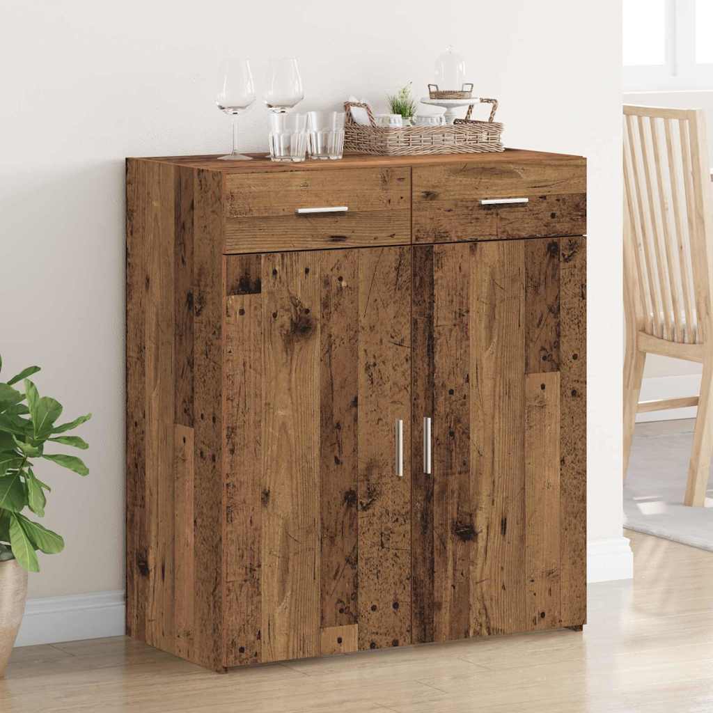 Hoiukapp Vana puit 80 x 42.5 x 93 cm