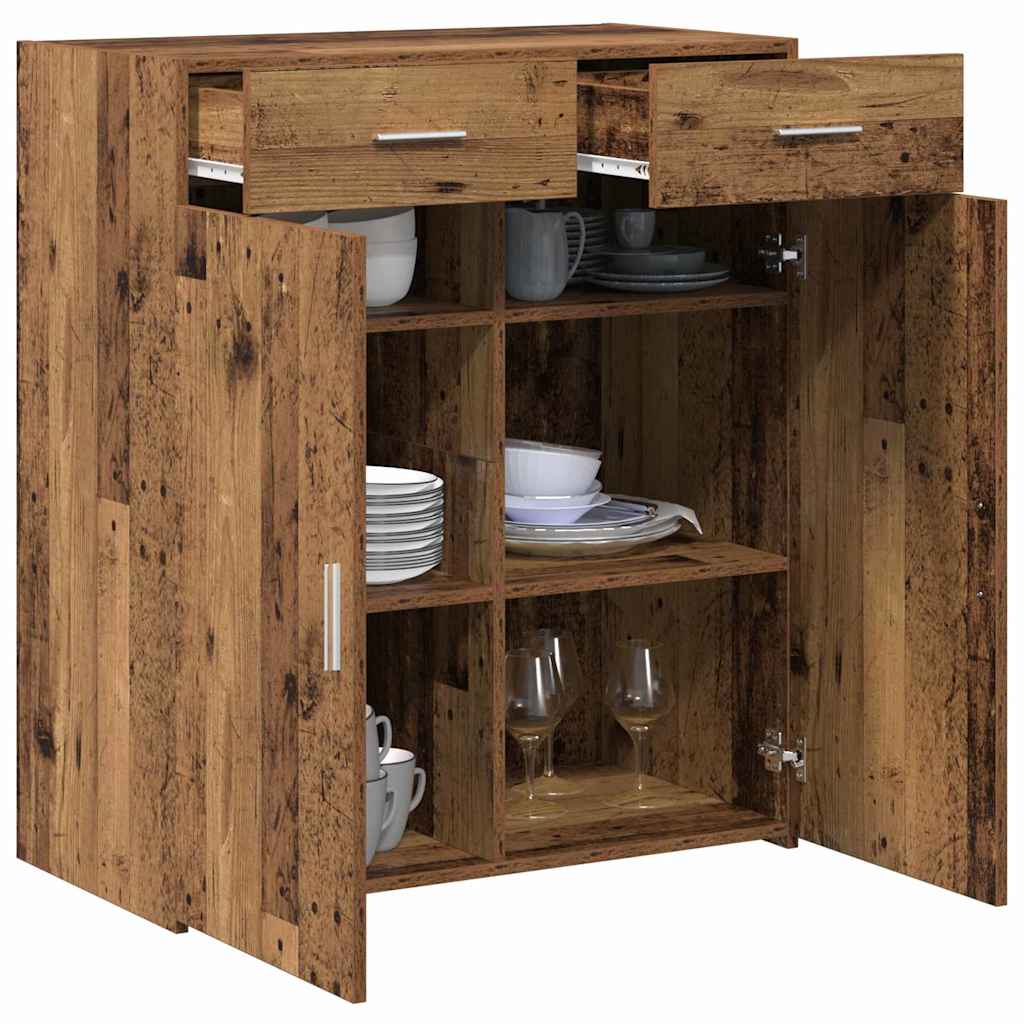 Hoiukapp Vana puit 80 x 42.5 x 93 cm