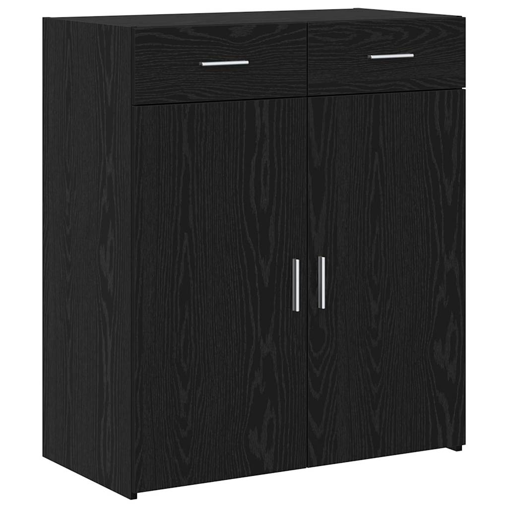 Hoiukapp Must tamm 80 x 42.5 x 93 cm