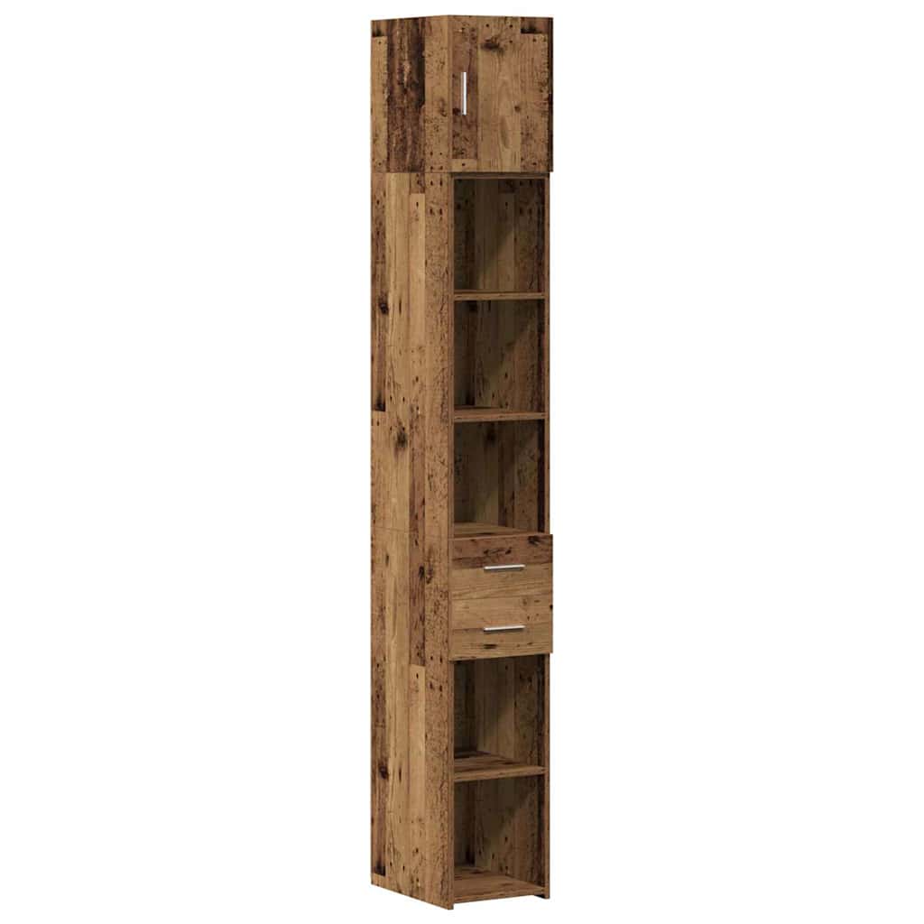 Hoiukapp 2 tk Vana puit 30 x 42,5 x 225 cm