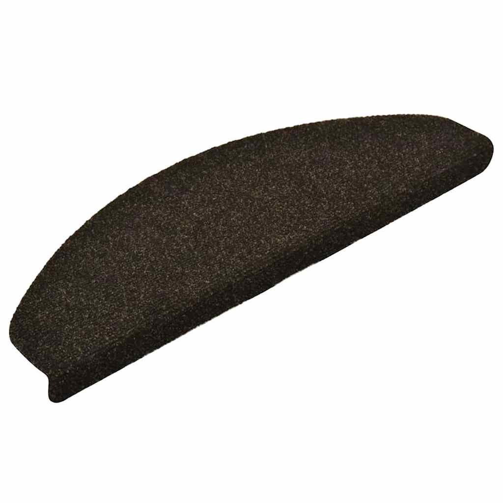 Isekleepuvad trepimatid 20 tk 65 x 21 x 4 cm tumepruunid poolringikujulised suured
