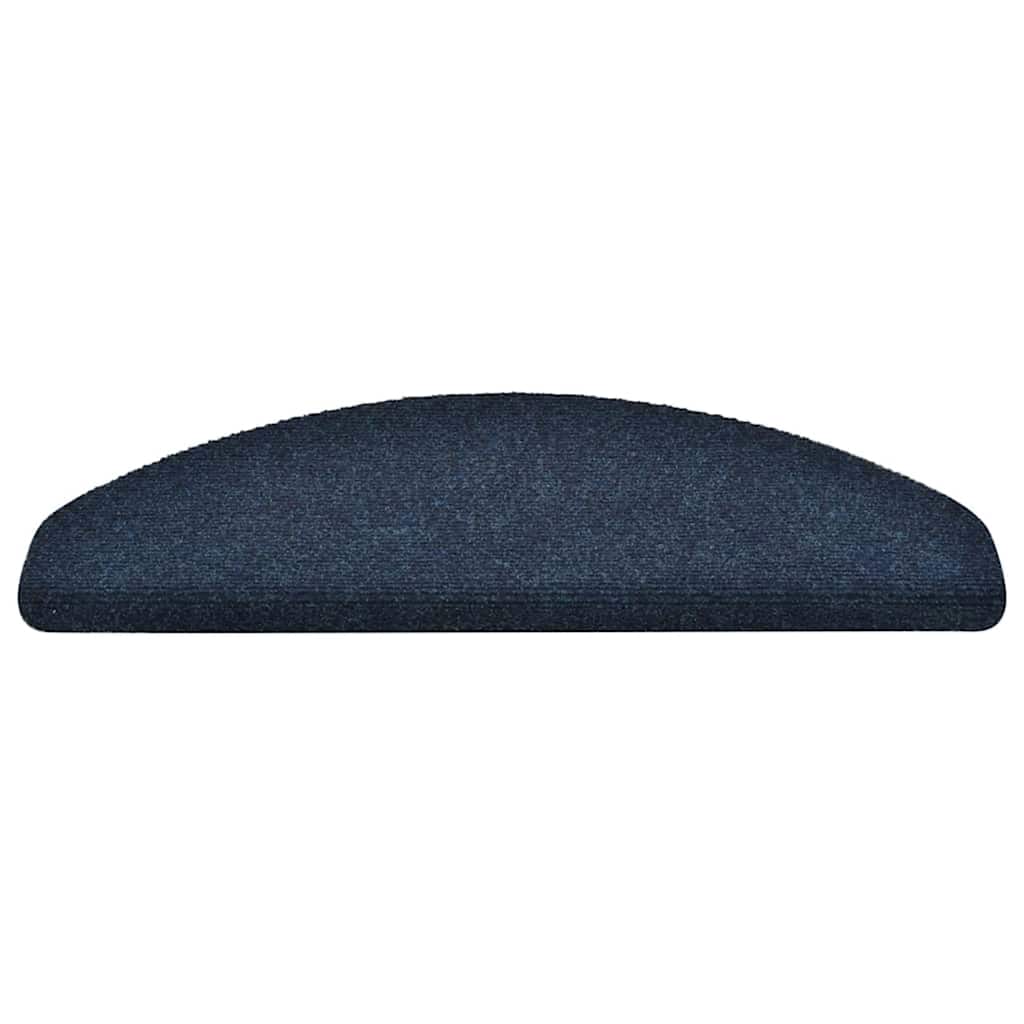 Isekleepuvad trepimatid 20 tk 65 x 21 x 4 cm tumesinised poolringikujulised suured