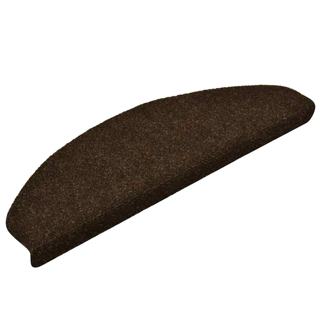 Isekleepuvad trepimatid, 30 tk, 65 x 21 x 4 cm, pruunid, poolringikujulised, suured