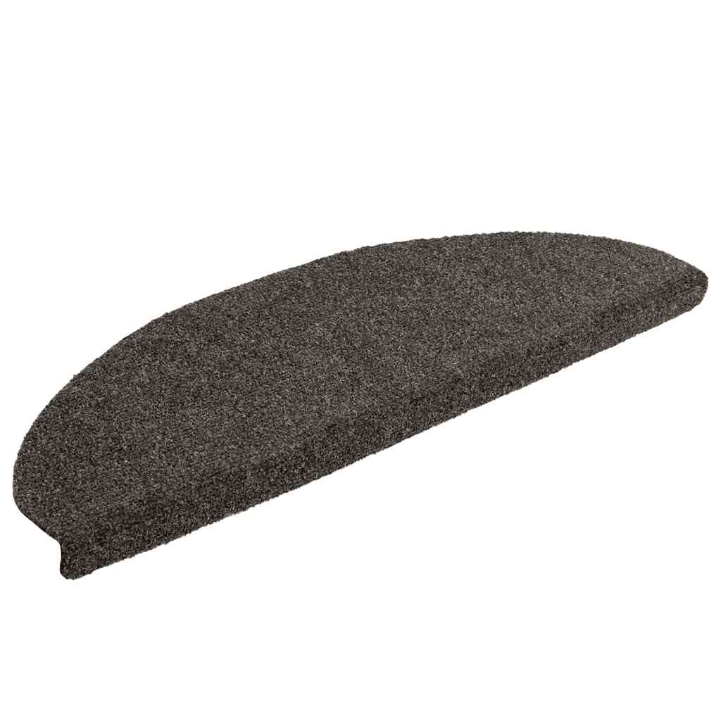 Trepimatid, isekleepuvad, 30 tk, 65 x 21 x 4 cm, antratsiithall, poolringikujulised, suured