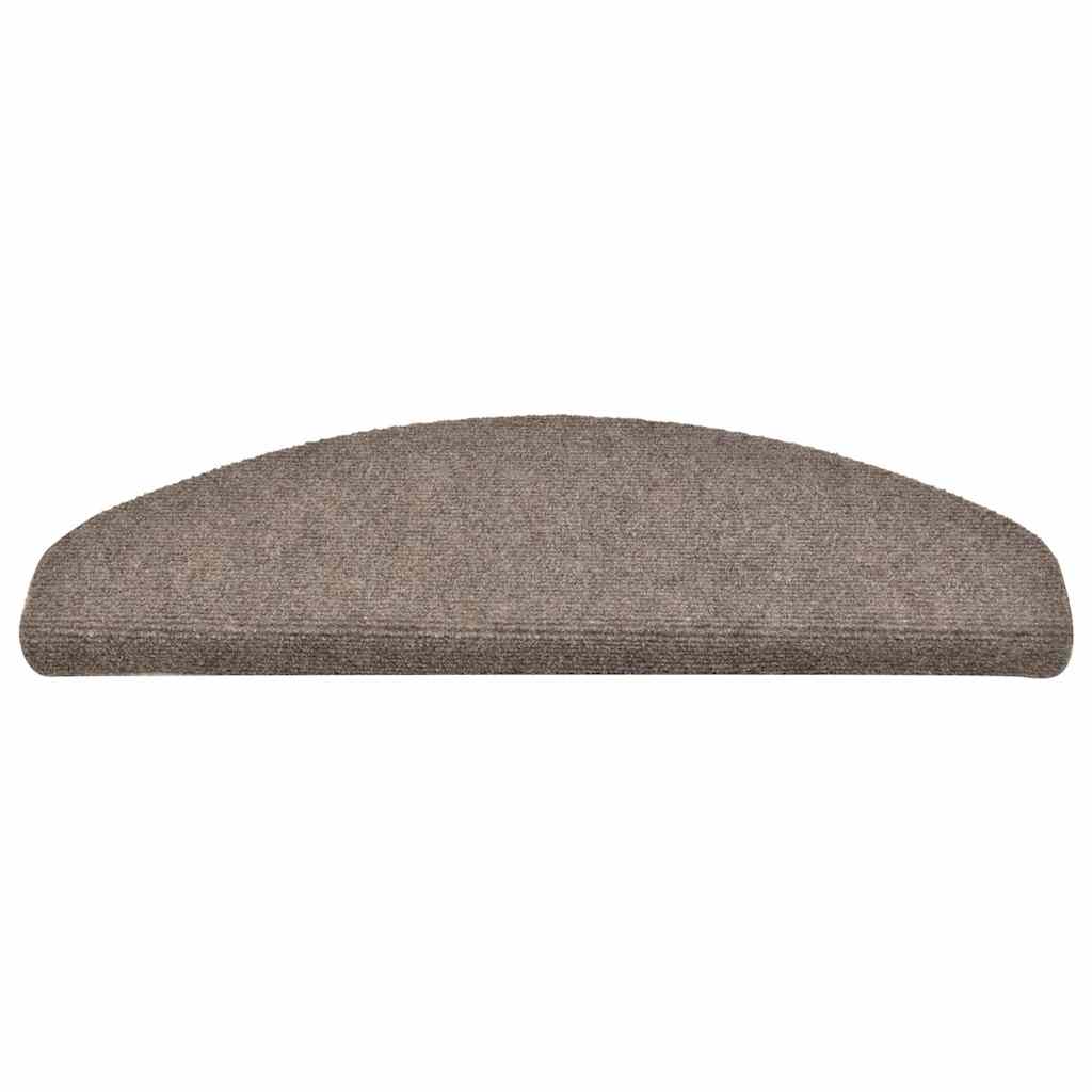 Isekleepuvad trepimatid, 30 tk, 65 x 21 x 4 cm, beežid, poolringikujulised, suured