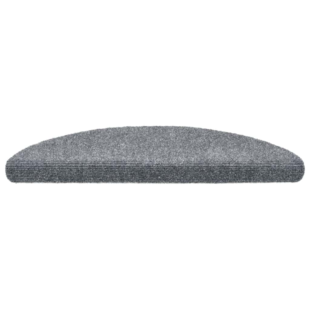 Isekleepuvad trepimatid 20 tk 56 x 17 x 3 cm helehall poolringikujulised