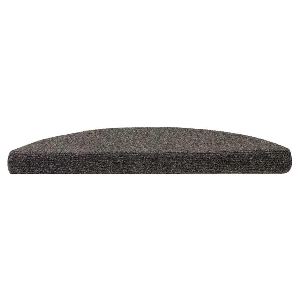 Isekleepuvad trepimatid, 30 tk, 56 x 17 x 3 cm, antratsiithall, poolringikujuline