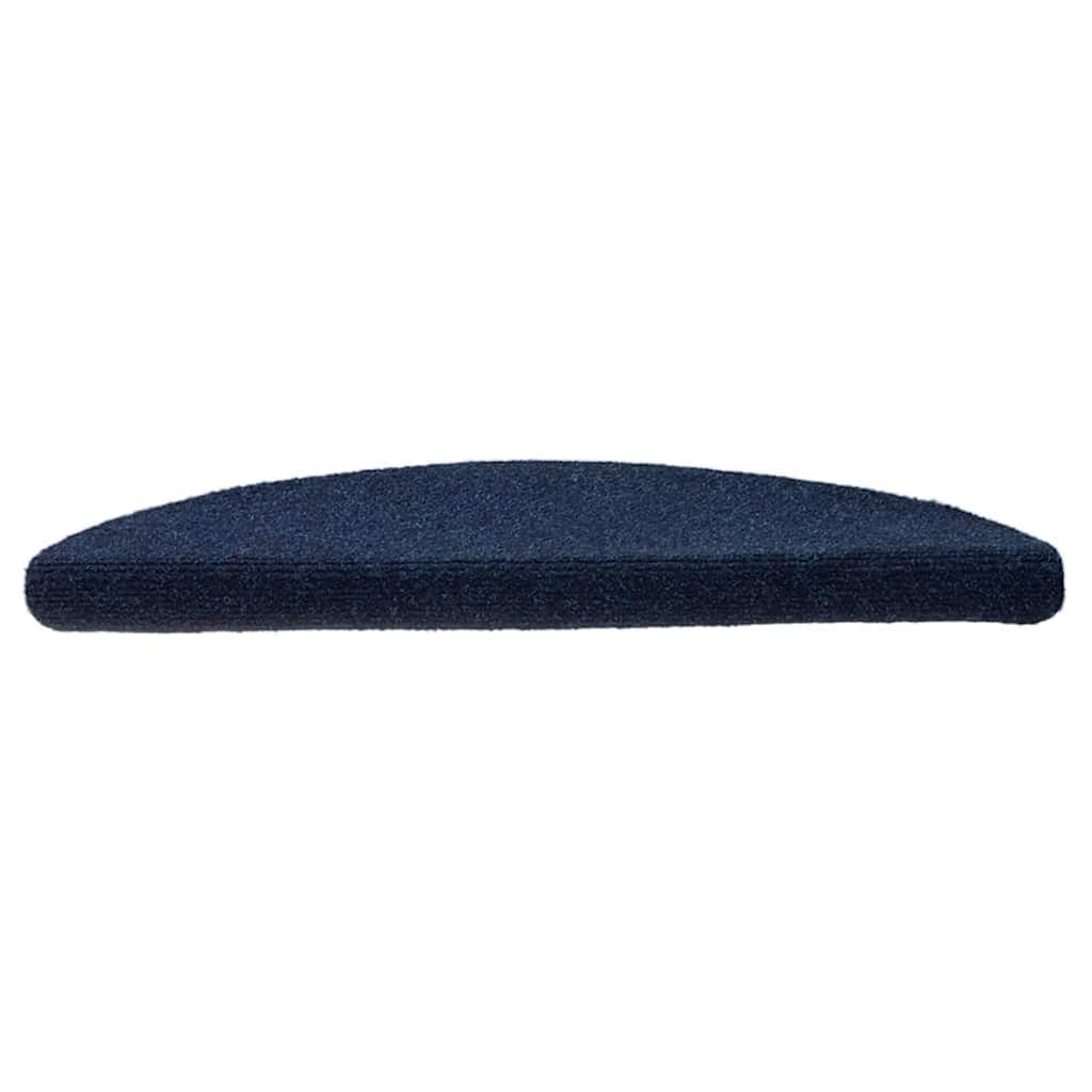 Isekleepuvad trepimatid, 30 tk, 56 x 17 x 3 cm, tumesinised poolringikujulised