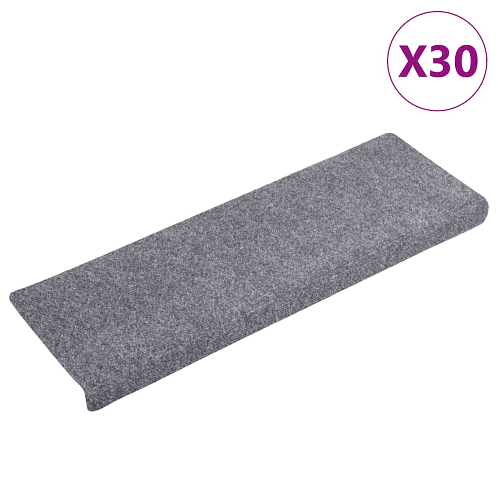 Trepimatid, isekleepuvad, 30 tk, 65 x 21 x 4 cm, helehall, ristkülikukujuline serv