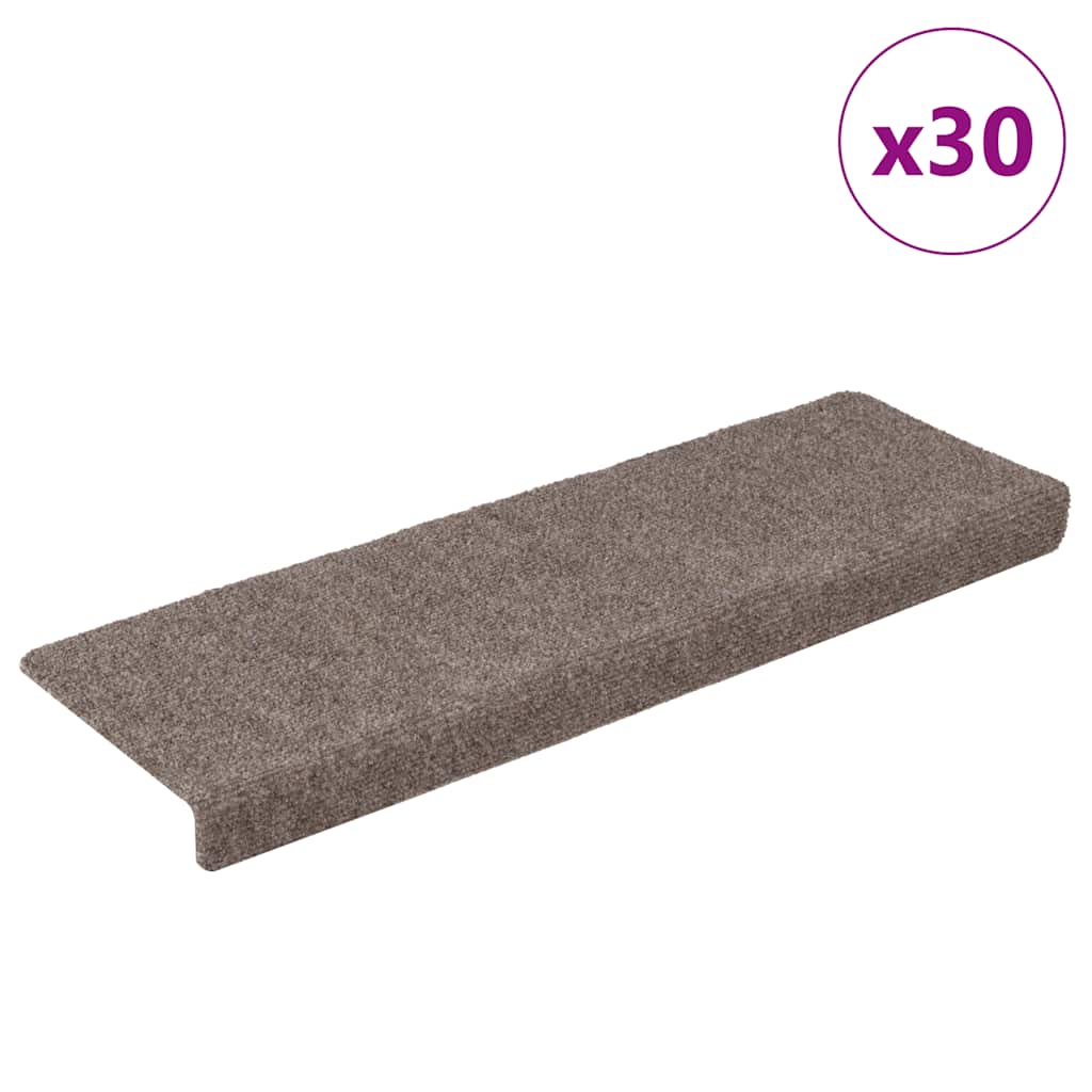 Trepimatid, isekleepuvad, 30 tk, 65 x 21 x 4 cm, beežid, ristkülikukujulised servad