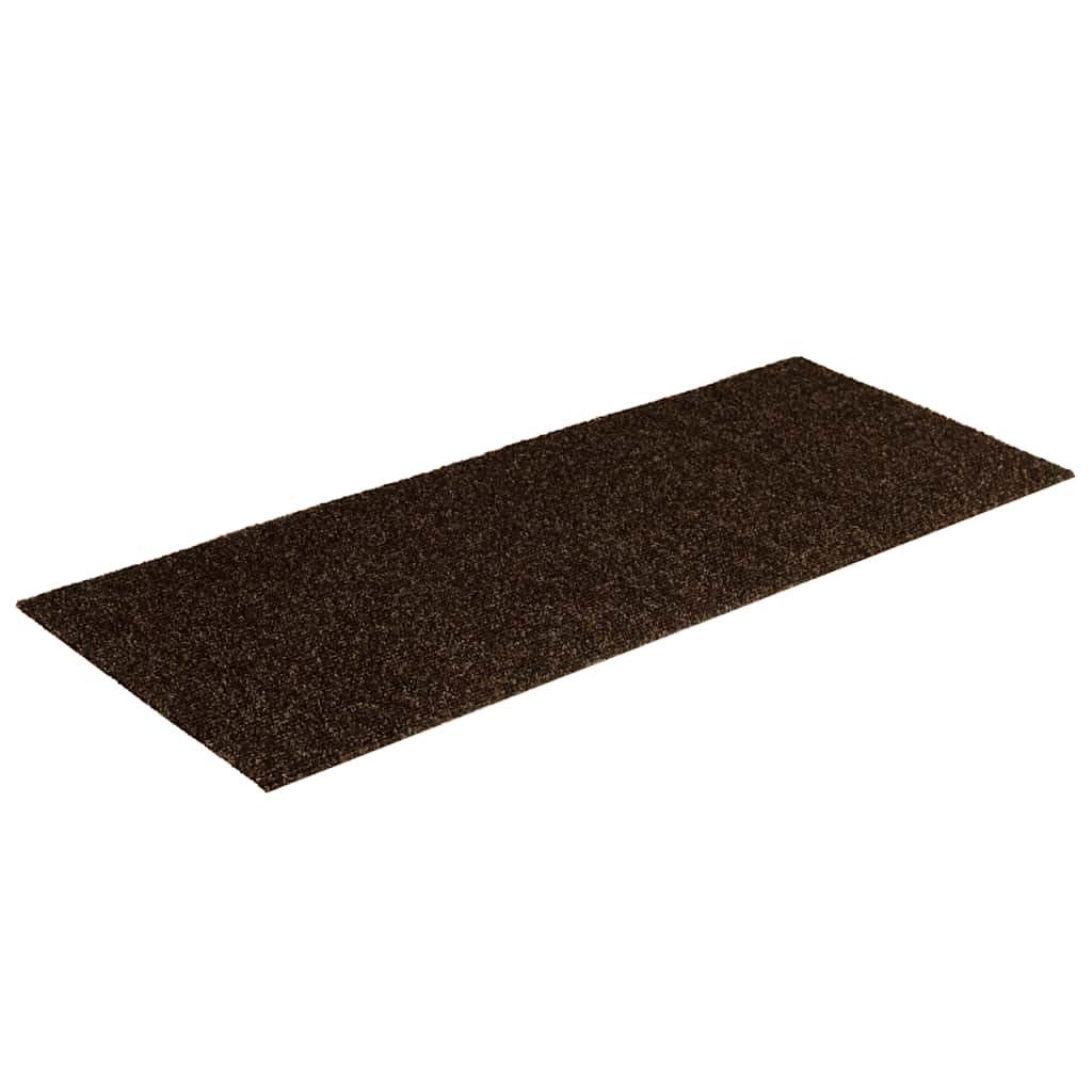 Isekleepuvad trepimatid, 30 tk, 60 x 25 cm, pruunid, ristkülikukujulised