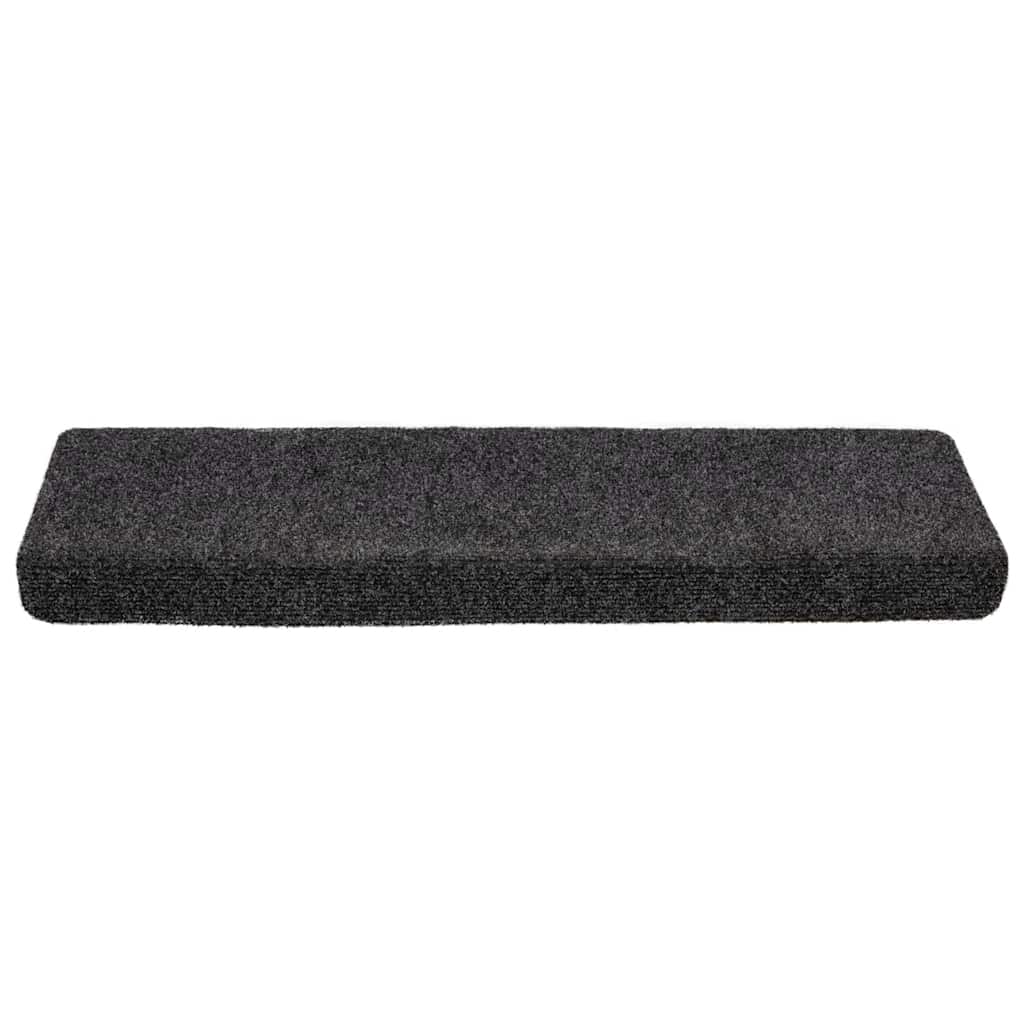 Isekleepuvad trepimatid 20 tk 65 x 21 x 4 cm tumehall ristkülikukujulised servad