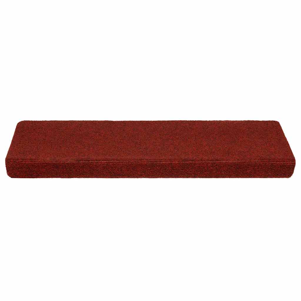 Trepimatid, isekleepuvad, 20 tk, 65 x 21 x 4 cm, bordoopunased, ristkülikukujulise servaga