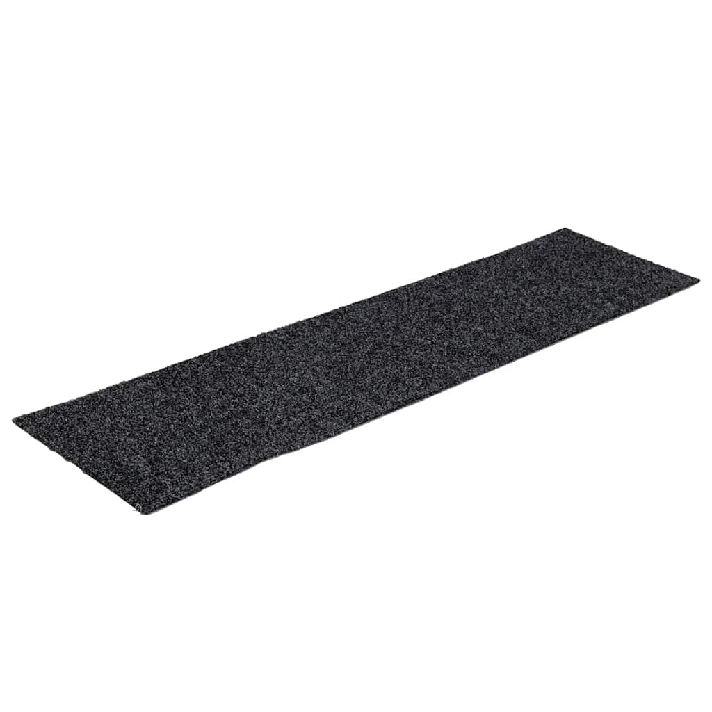 Isekleepuvad trepimatid, 30 tk, 76 x 20 cm, tumehall, ristkülikukujulised