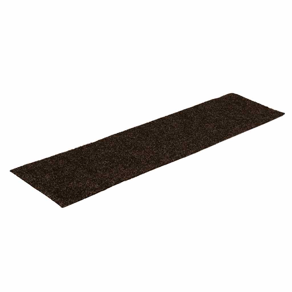 Isekleepuvad trepimatid, 30 tk, 76 x 20 cm, pruunid, ristkülikukujulised
