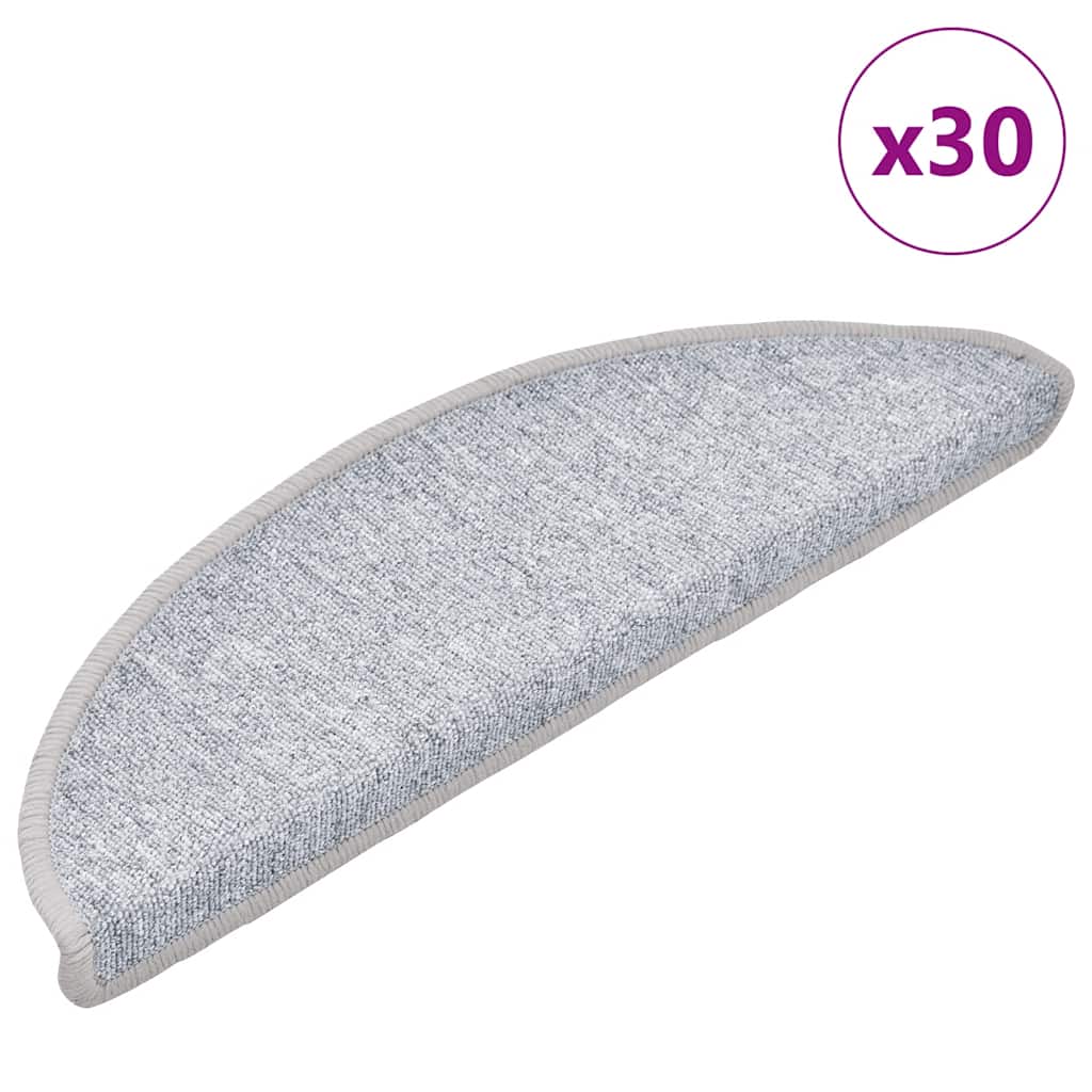 Trepimatid 30 tk 56 x 17 x 3 cm helehall poolringikujuline