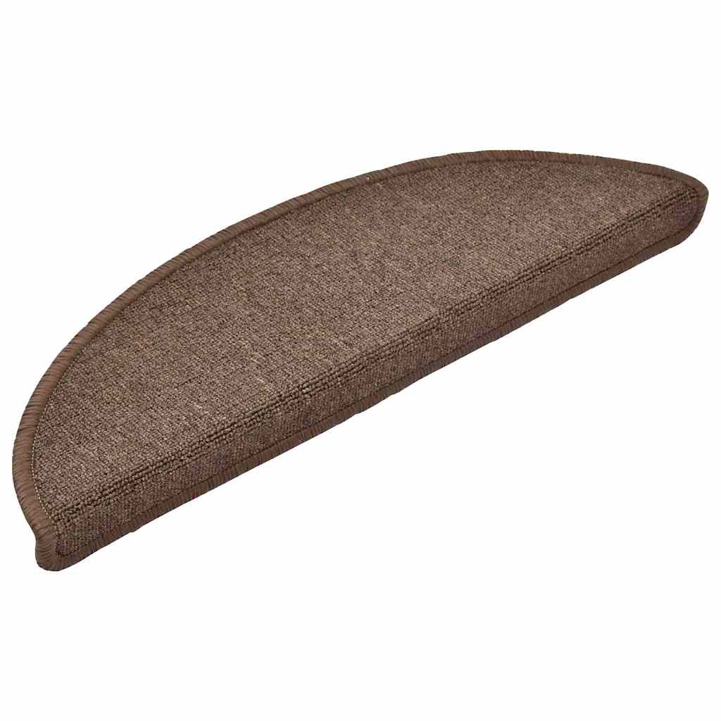 Trepimatid 30 tk 56 x 17 x 3 cm kohvipruunid poolringikujulised