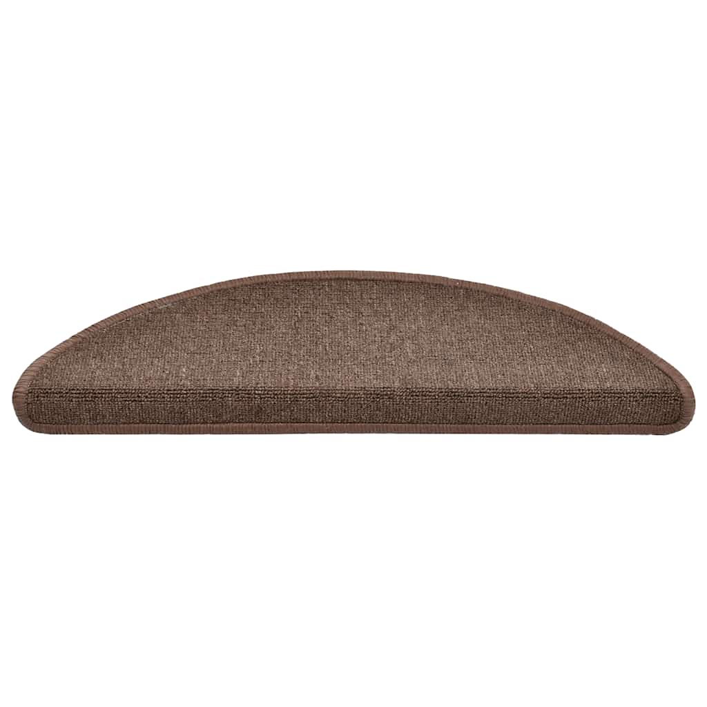 Trepimatid 30 tk 56 x 17 x 3 cm kohvipruunid poolringikujulised