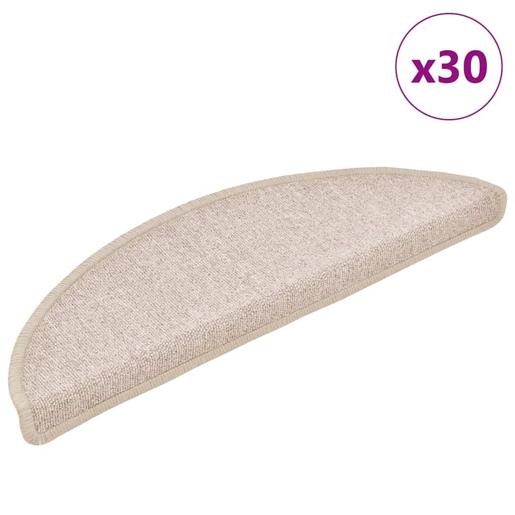 Trepimatid 30 tk 56 x 17 x 3 cm hallikaspruunid poolringikujulised