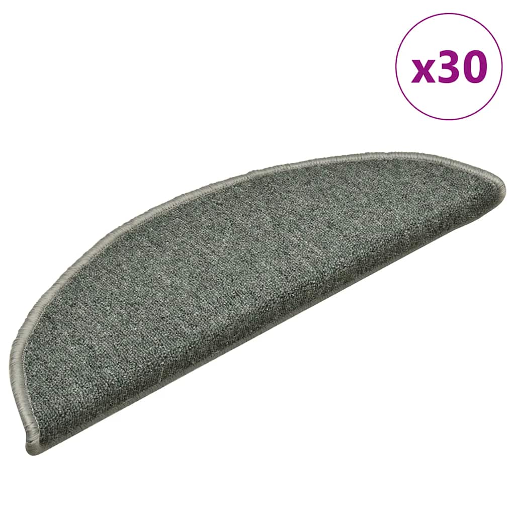 Trepimatid 30 tk 56 x 17 x 3 cm tumerohelised poolringikujulised