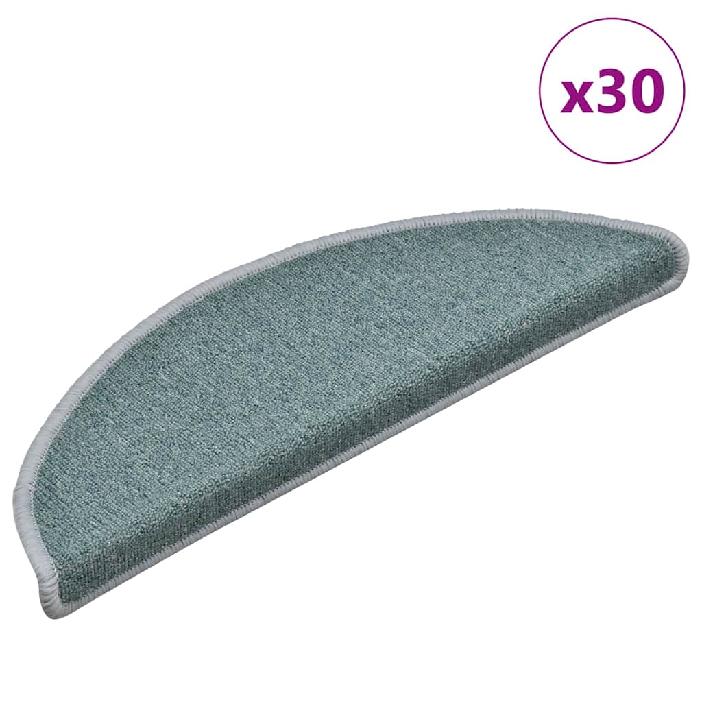 Trepimatid 30 tk 56 x 17 x 3 cm meresinised poolringikujulised