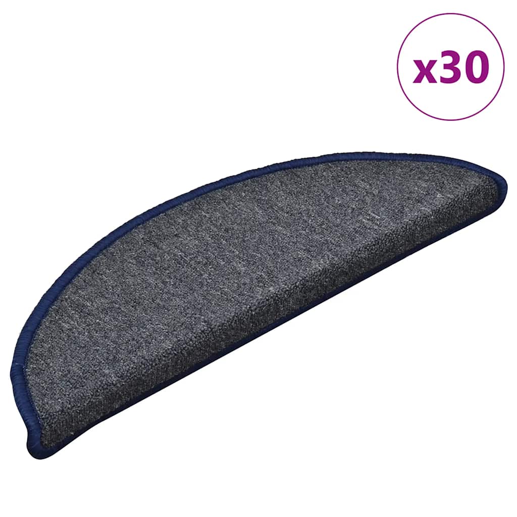 Trepimatid 30 tk 56 x 17 x 3 cm tumehall ja sinine poolringikujulised