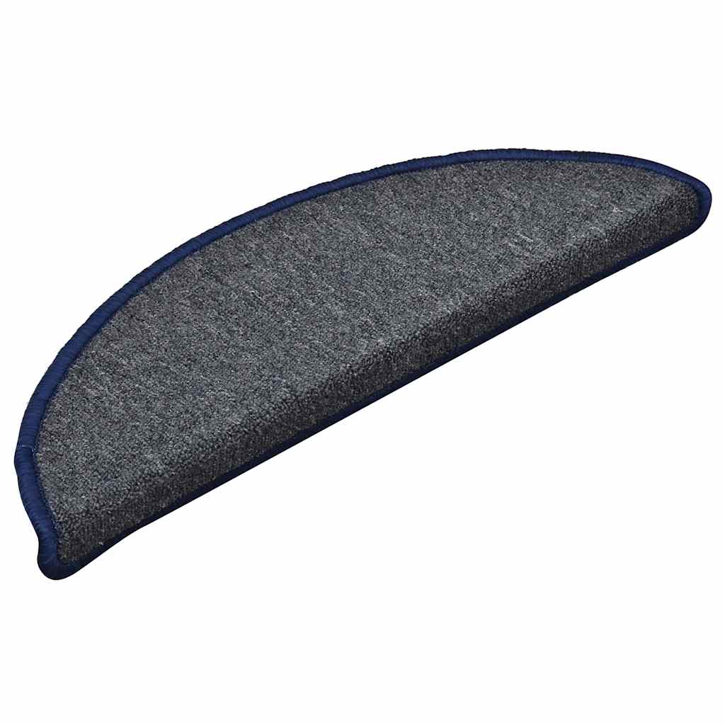 Trepimatid 30 tk 56 x 17 x 3 cm tumehall ja sinine poolringikujulised