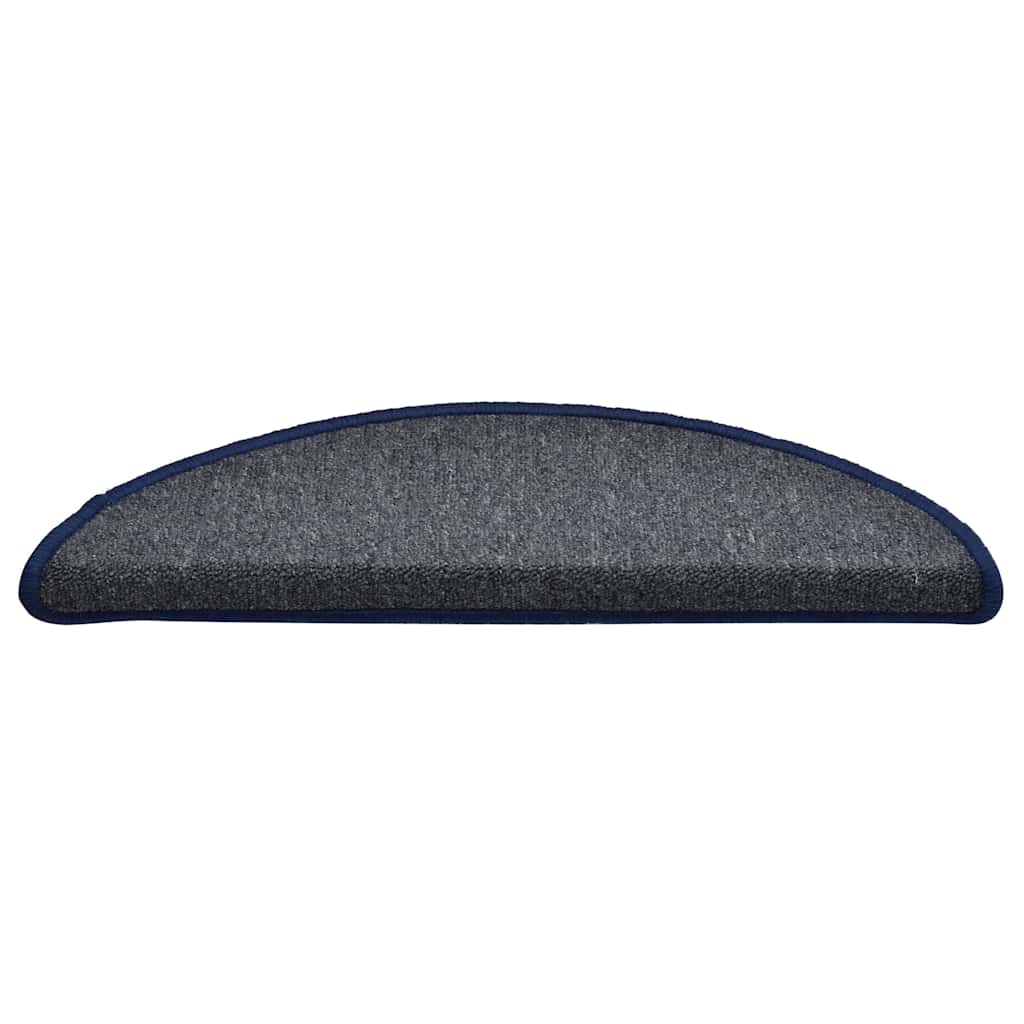 Trepimatid 30 tk 56 x 17 x 3 cm tumehall ja sinine poolringikujulised