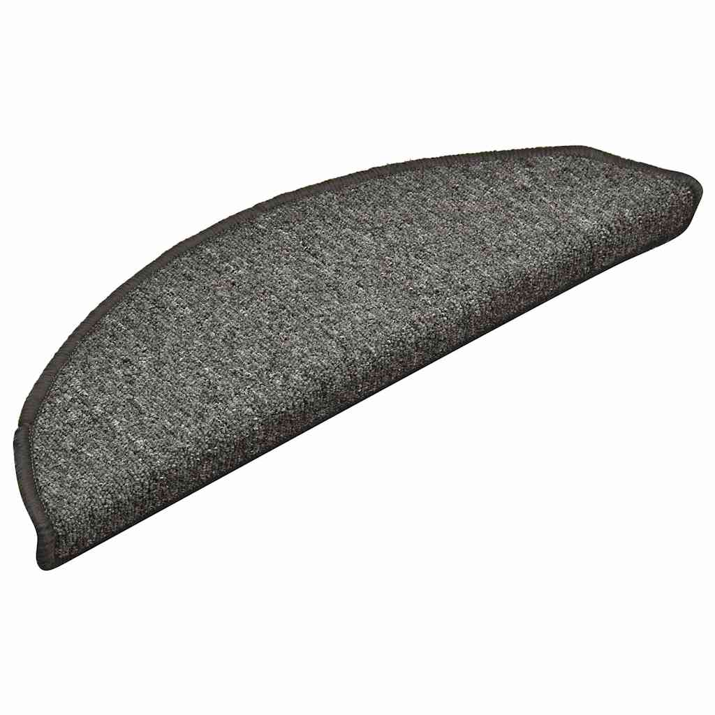 Trepimatid 30 tk 56 x 17 x 3 cm hall ja must poolringikujuline
