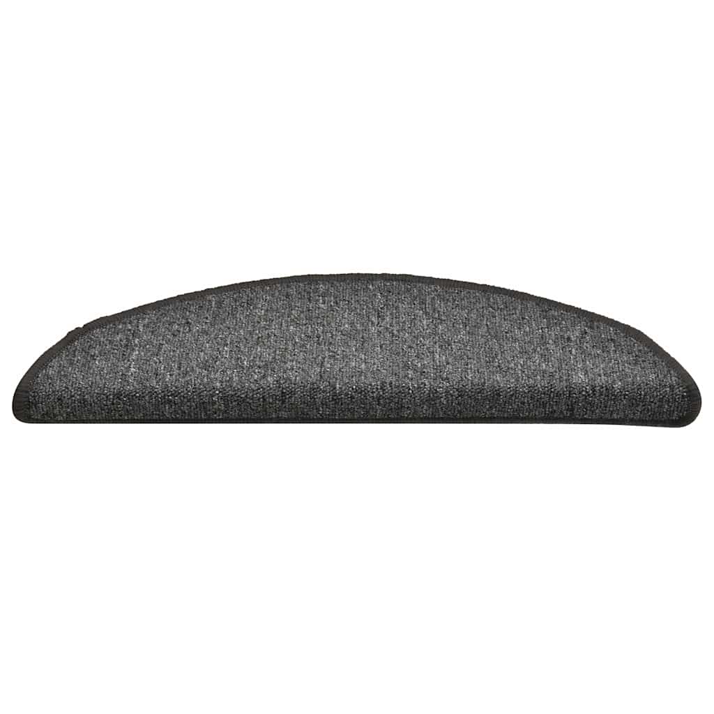 Trepimatid 30 tk 56 x 17 x 3 cm hall ja must poolringikujuline