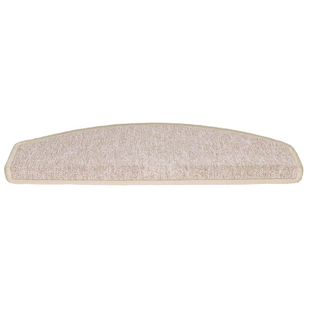 Trepimatid 30 tk 65 x 24 x 4 cm hallikaspruunid poolringikujulised suured